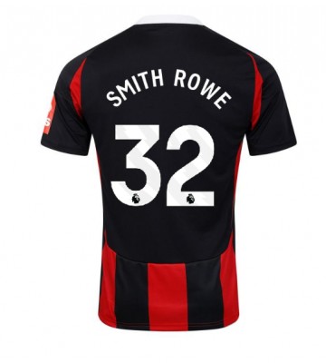 Fulham Emile Smith Rowe #32 Segunda Equipación 2024-25 Manga Corta